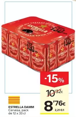 Estrella Damm - Cervesa