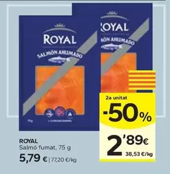 Royal - Salmo Fumat