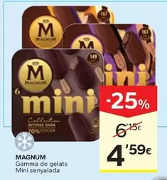 Magnum - Gamma De Gelats Mini Senyalada