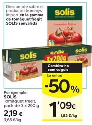 Solís - Tomaquet Fregit