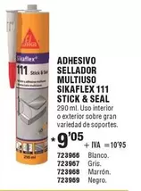 Sika - Adhesivo Sellador Multiuso 