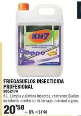 KH7 - Friegasuelos Insecticida Profesional