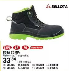 Bellota - Bota Comp+