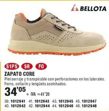 Bellota - Zapato Core