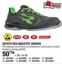 Denver - Zapato Red Industry