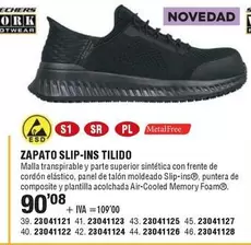 Zapato Slip-ins Tilido