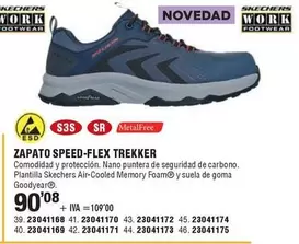 Skechers - Zapato Speed-Flex Trekker