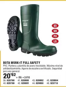 LG - Bota Work-it Full Safety
