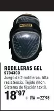 Rodilleras Gel