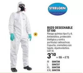 Buzo Desechable ST100
