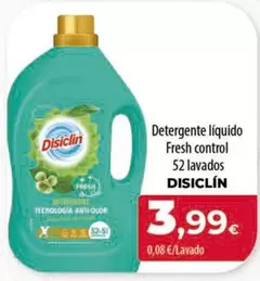 Disiclin - Detergente Líquido Fresh Control