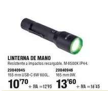 Linterna De Mano