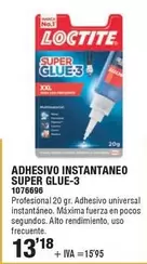 Loctite - Adhesivos Instantaneo Super Glue-3