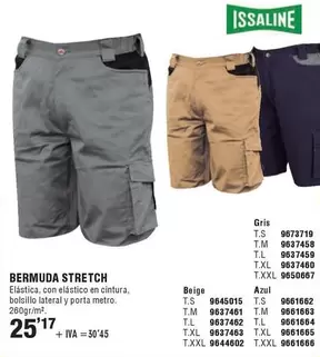 Issaline - Bermuda Stretch