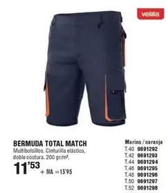 Velilla - Bermuda Total Match