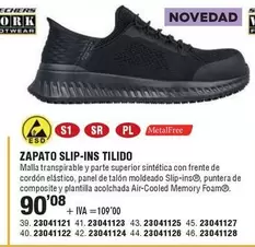 Skechers - Zapato Slip-Ins Tilido