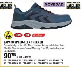Skechers - Zapato Speed-Flex Trekker