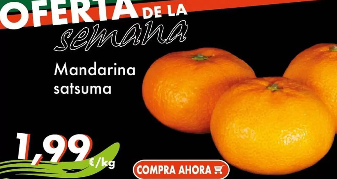 Mandarina Satsuma