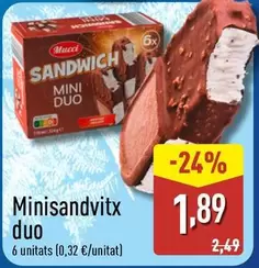 Mucci - Minisandvitx Duo
