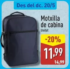 Motxilla De Cabina