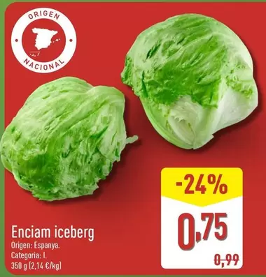 Enciam Iceberg