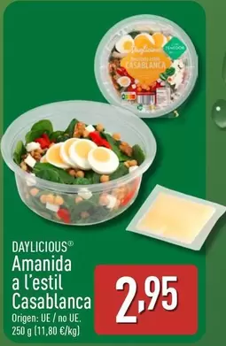 Daylicious - Amanida A L'Estil Casablanca
