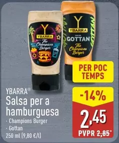 Ybarra - Salsa Per A Hamburguesa