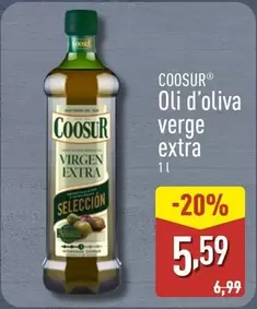 Coosur - Oli D'oliva Verge Extra