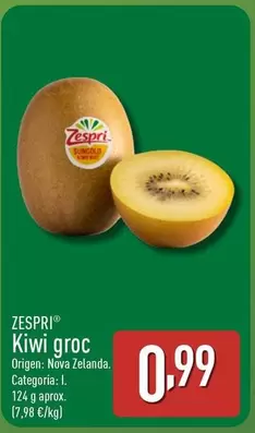Zespri - Kiwi Groc