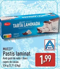 Mucci - Pastis Laminat