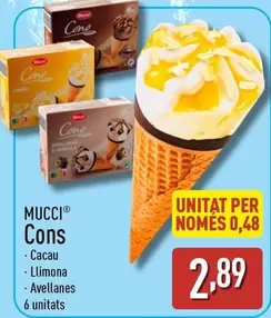 Mucci - Conos