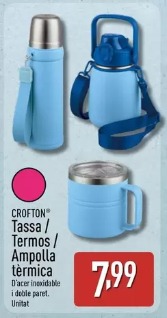 Crofton - Tassa / Termos / Ampolla Termica