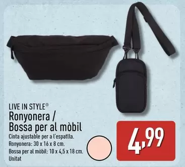 Live In Style - Ronyonera / Bossa Per Al Mobil