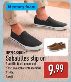 Up2fashion - Sabatilles Slip On