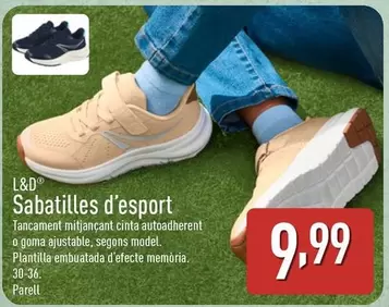 L&D - Sabatilles D'esport