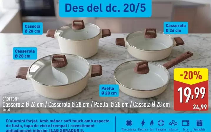 Crofton - Casserola/ Paella/ Cassola