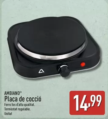 Ambiano - Placa De Coccio
