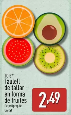 Joie - Taulell De Tallar En Forma De Fruites