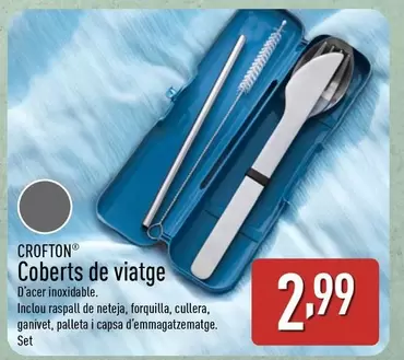 Crofton - Coberts De Viatge
