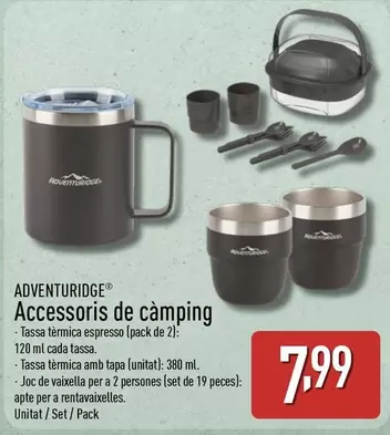 Adventuridge - Accessoris De Camping
