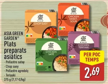 Asia Green Garden - Plats Preparats Asiàtics