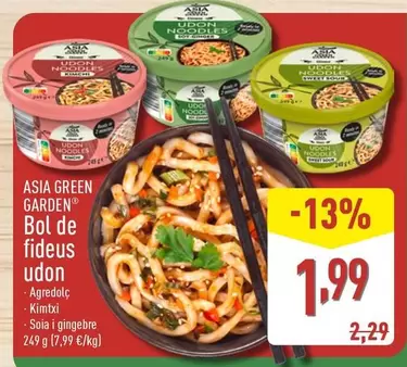 Asia Green Garden - Bol De Fideus Udon