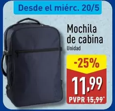 Mochila De Cabina