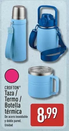 Crofton - Taza/Termo/Botella Termica