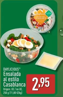 Daylicious - Ensalada Al Estilo Casablanca