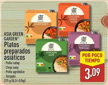 Asia Green Garden - Platos Preparados Asiaticos