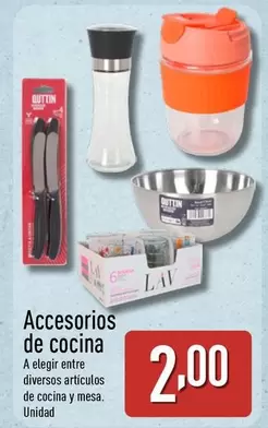 Accesorios De Cocina