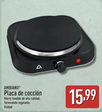 Ambiano - Placa De Coccion