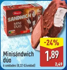 Mucci - Minisandwich Duo