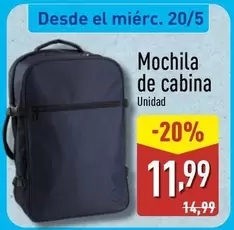 Mochila De Cabina